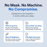 No mask, no machine, no compromise