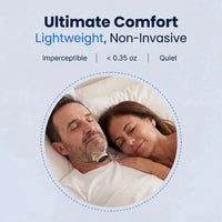 Ultimate comfort, lightweight, non-invasive