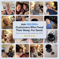 145,000+ UK customers who fixed their sleep