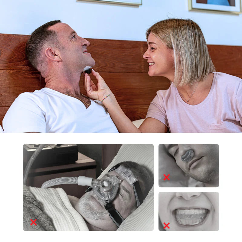 A worn patch means weaker contact.