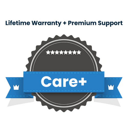 Lifetime Warranty & VIP Support